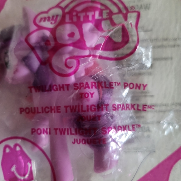 My little Pony mcdonalds toy NIP - Picture 5 of 6